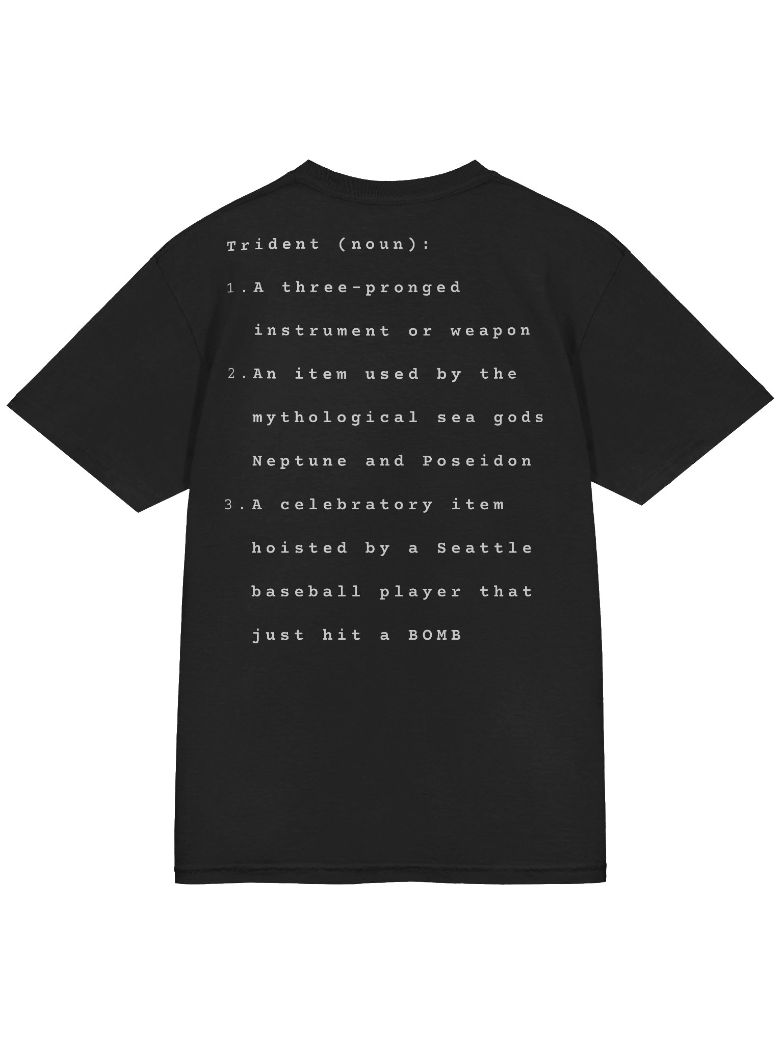 Trident Definition T-Shirt product image (23)