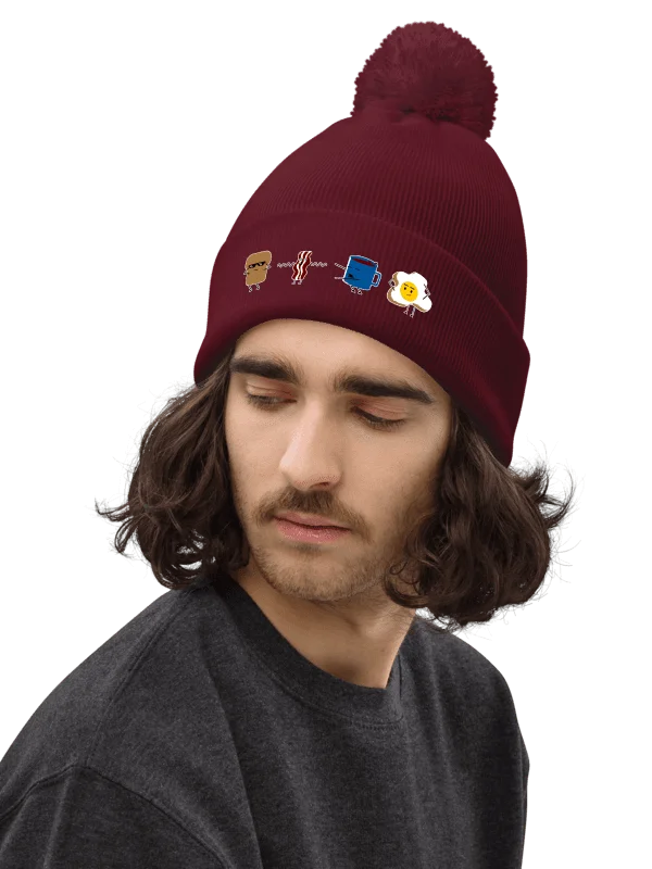 Toast Pom-Pom Beanie product image (3)