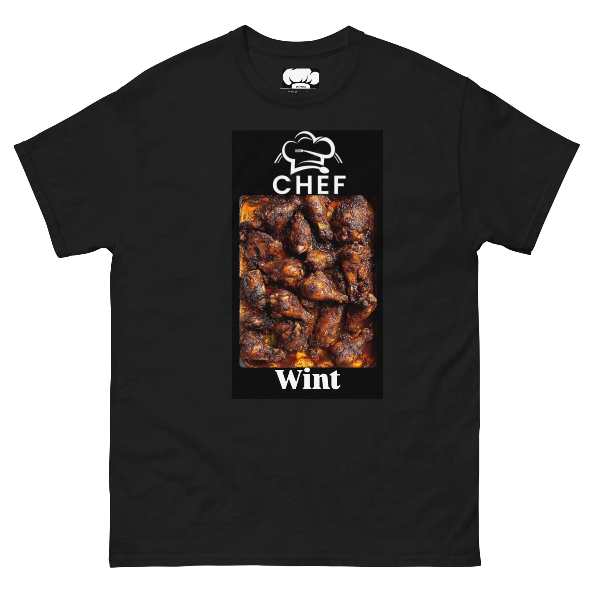 chef Wint Jerk Chicken Tee product image (2)