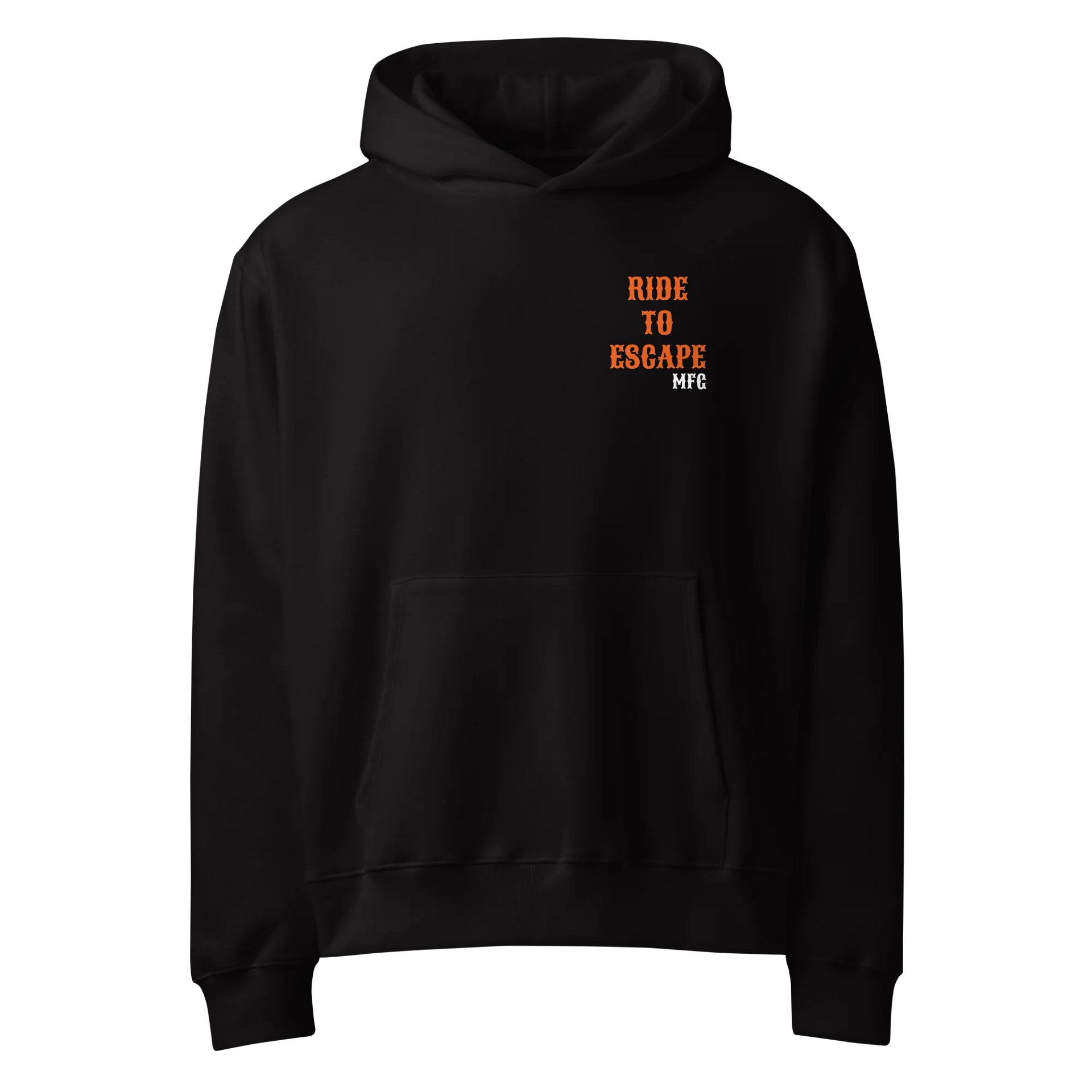 RIDE TO ESCAPE OVERSIZED HOODIE product image (2)
