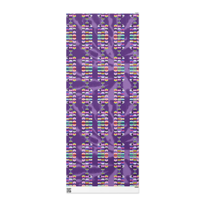 All the Hearts Pride Wrapping Paper product image (3)