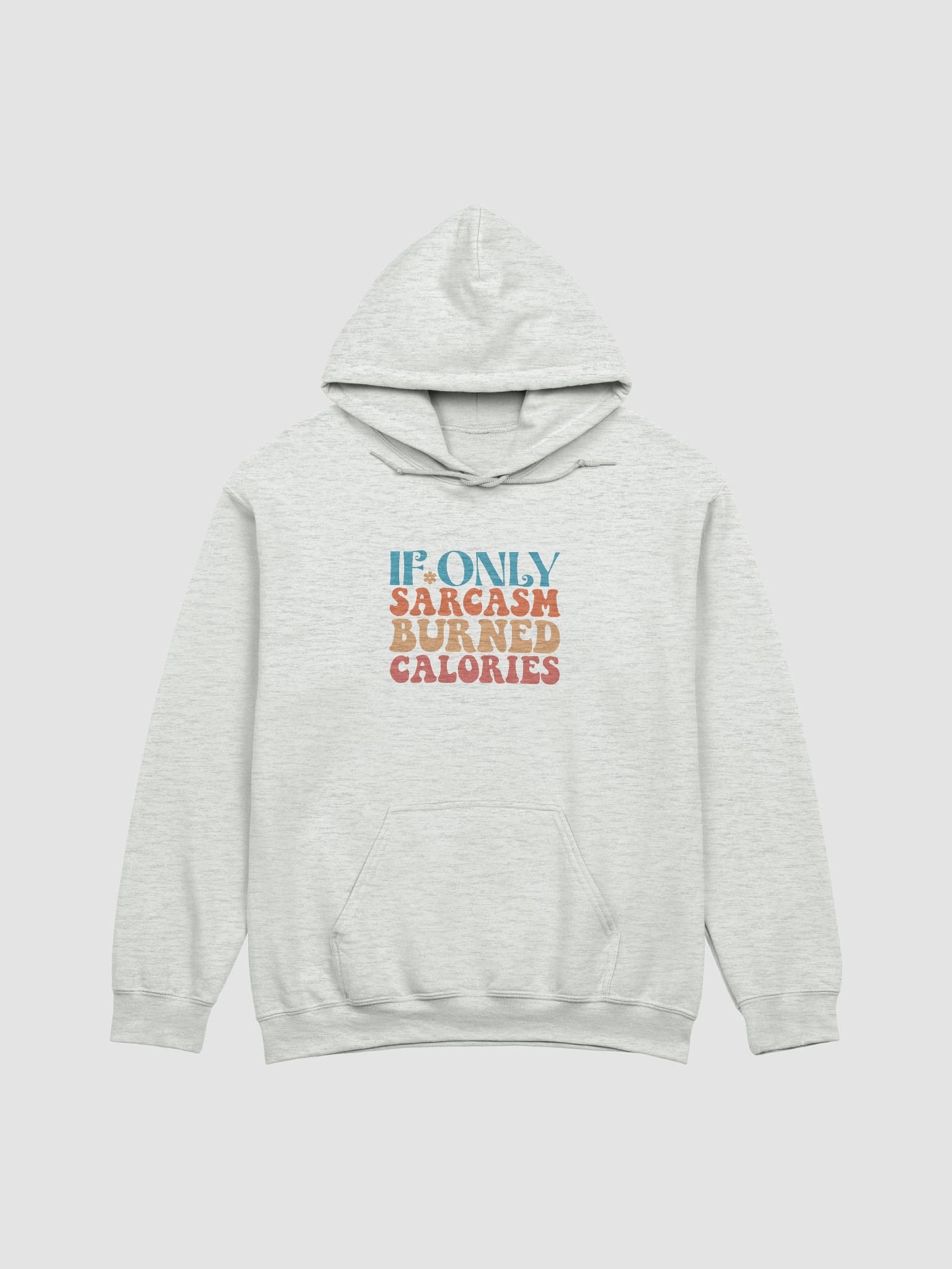 Burning Calories logo Classic Hoodie product image (2)