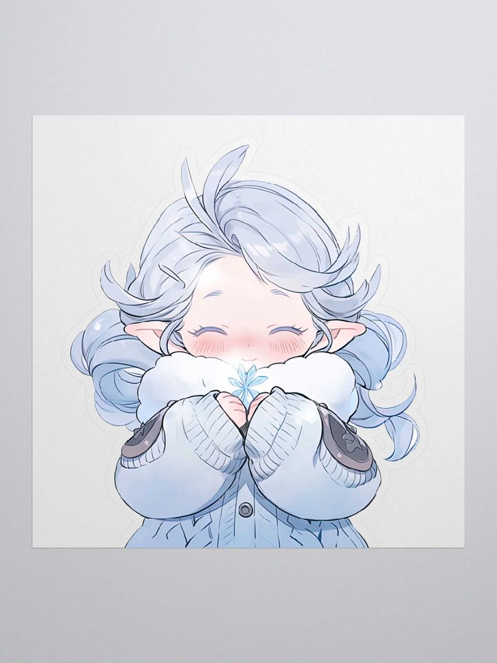 Winter Happy Sticker product image (1)