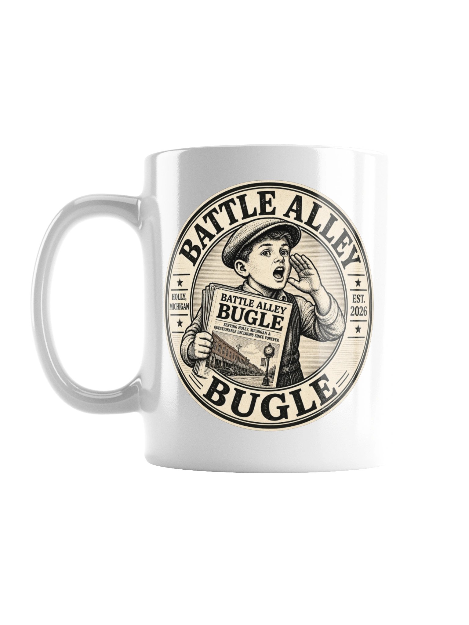 Bugle Boy Coffee Mug product image (1)