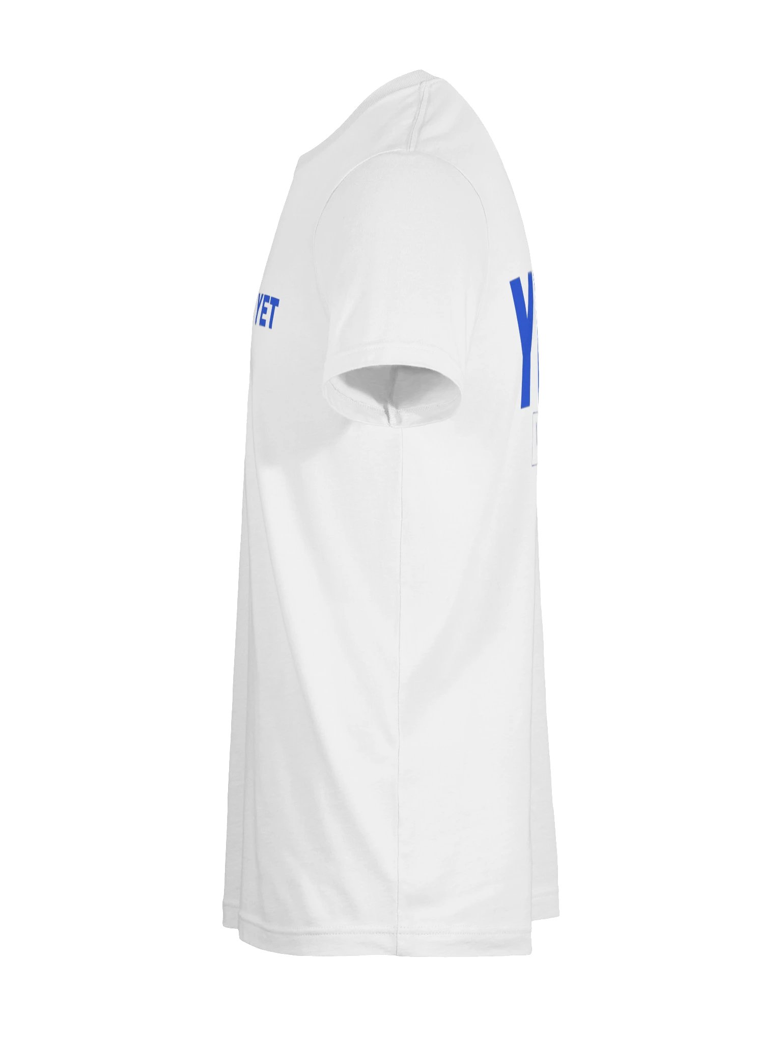 No ShopCo Blue YET Unisex Supersoft T-Shirt product image (25)