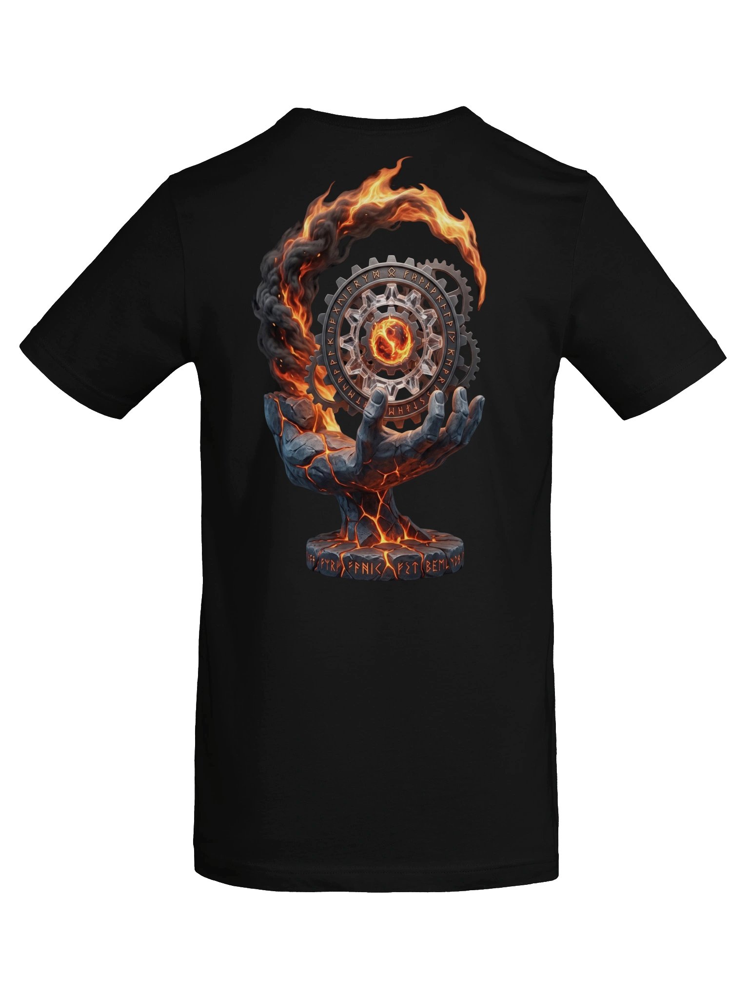 UNDNBL Gears in Hand T-Shirt product image (6)