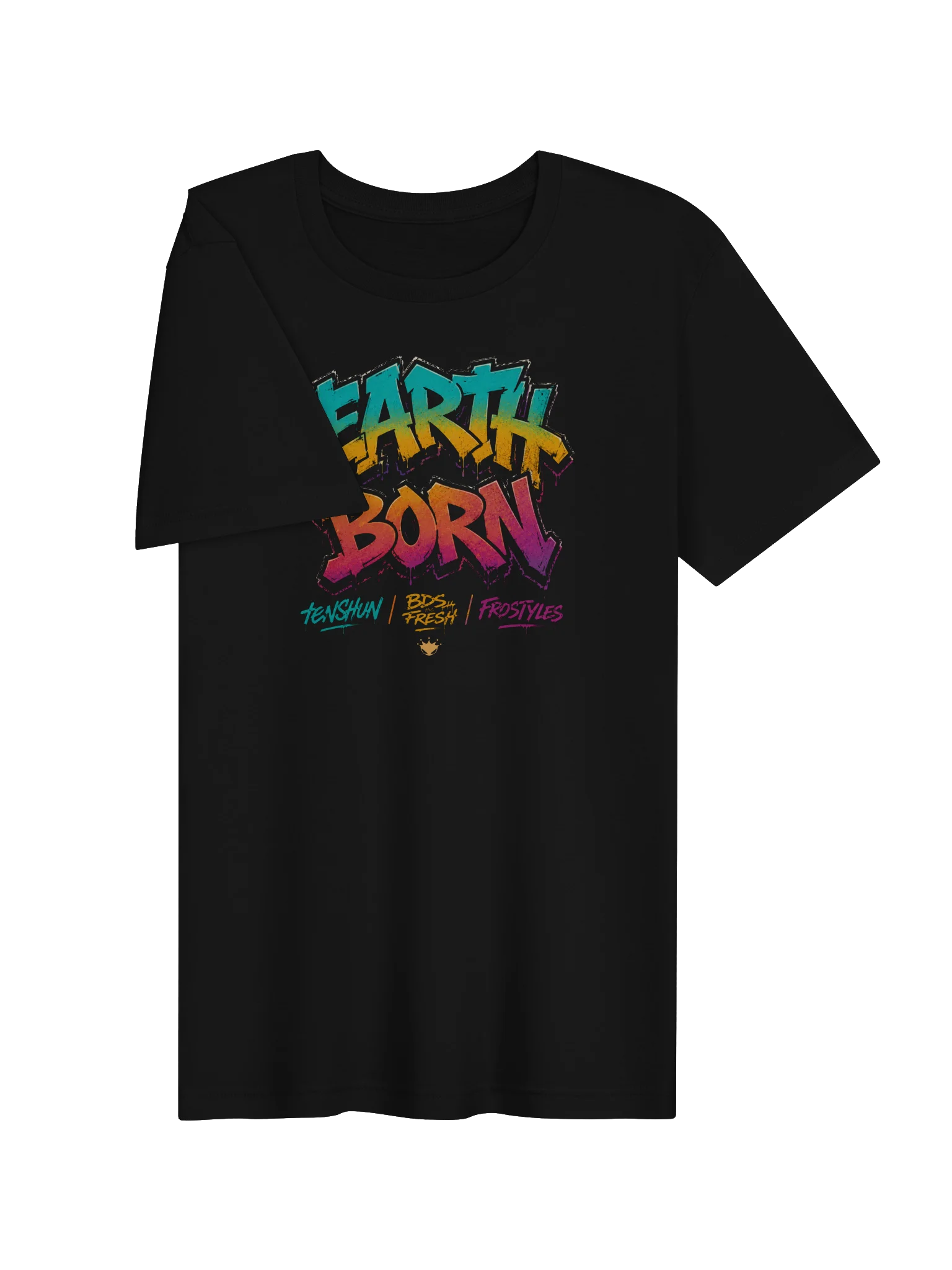 Earth Born Color Graff Tee product image (3)