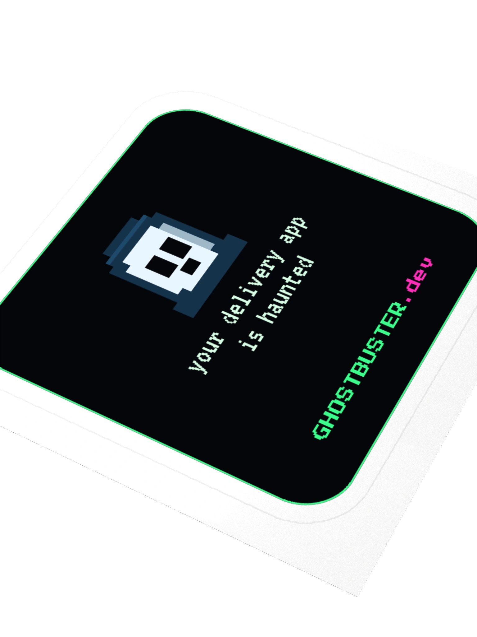 Haunted Delivery App Sticker product image (3)