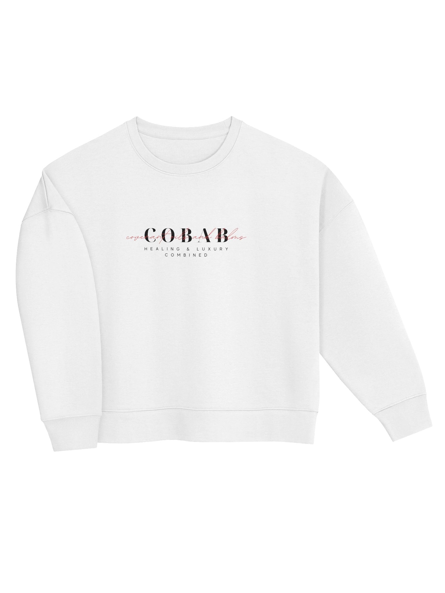 Shortstack Sweatshirt Black/White product image (4)