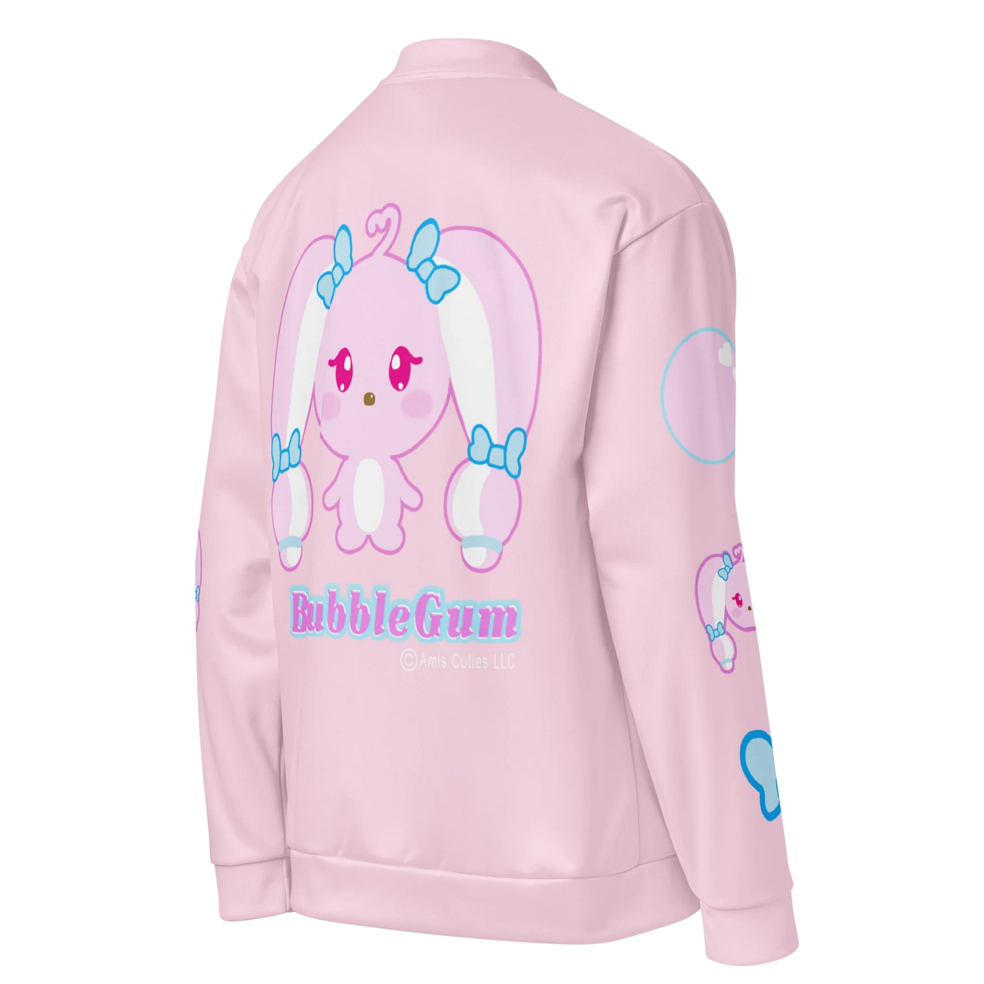 Bubblegum Bomber Jacket product image (4)