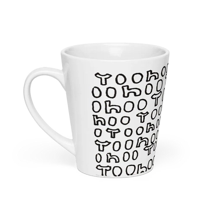 Yoohoo Latte Mug product image (1)
