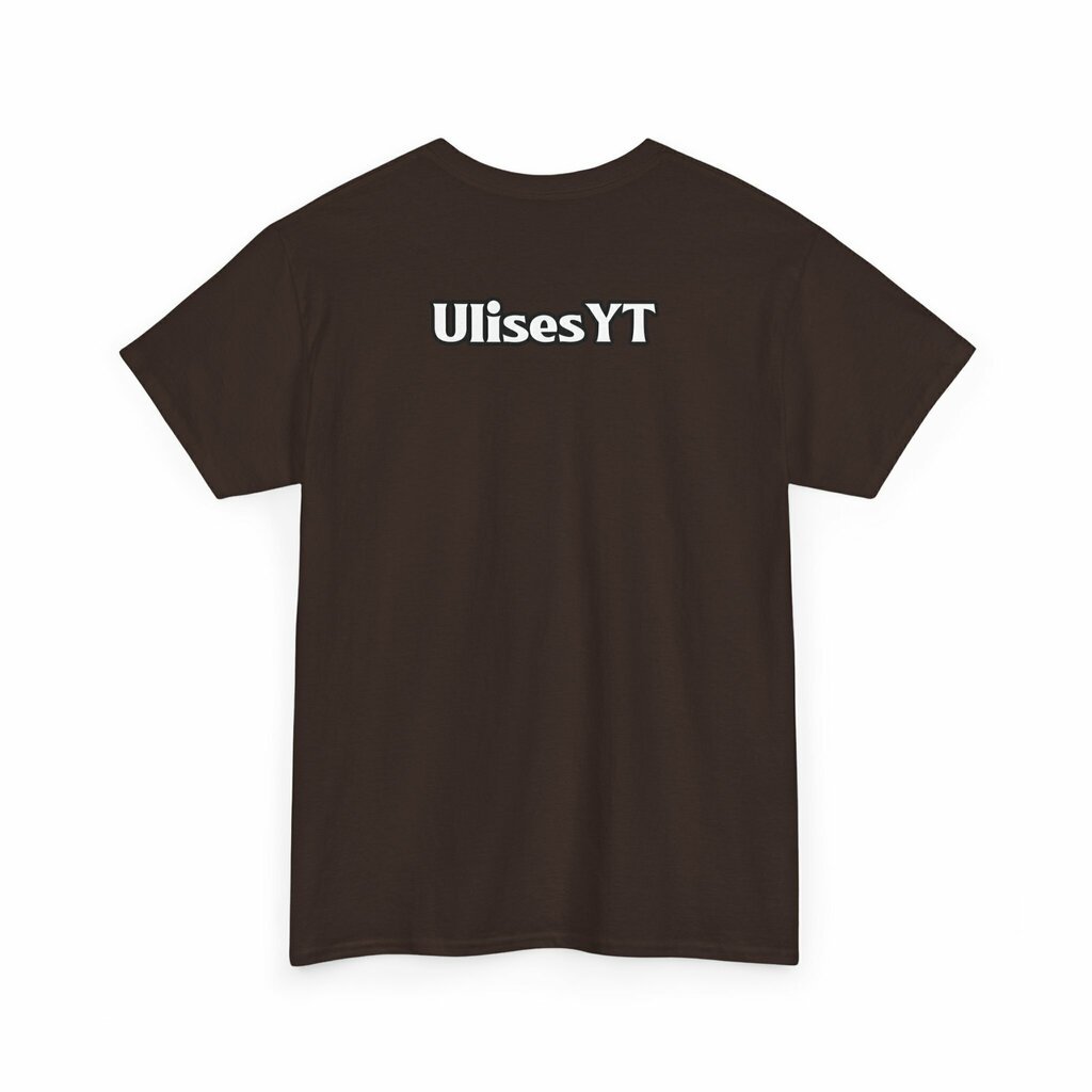 Playera UlisesYT Dark Cley product image (2)
