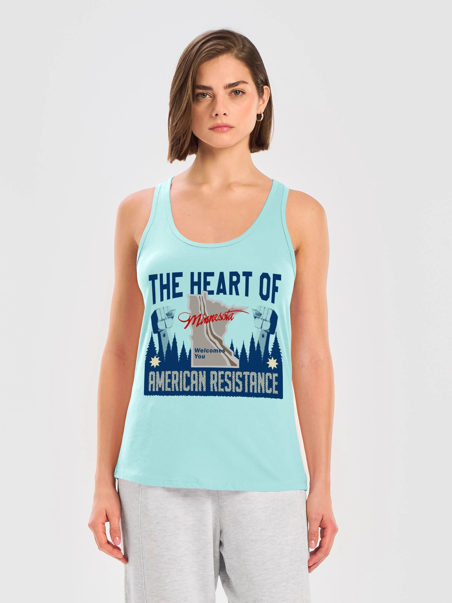 Women's Tank of Resistance product image (2)