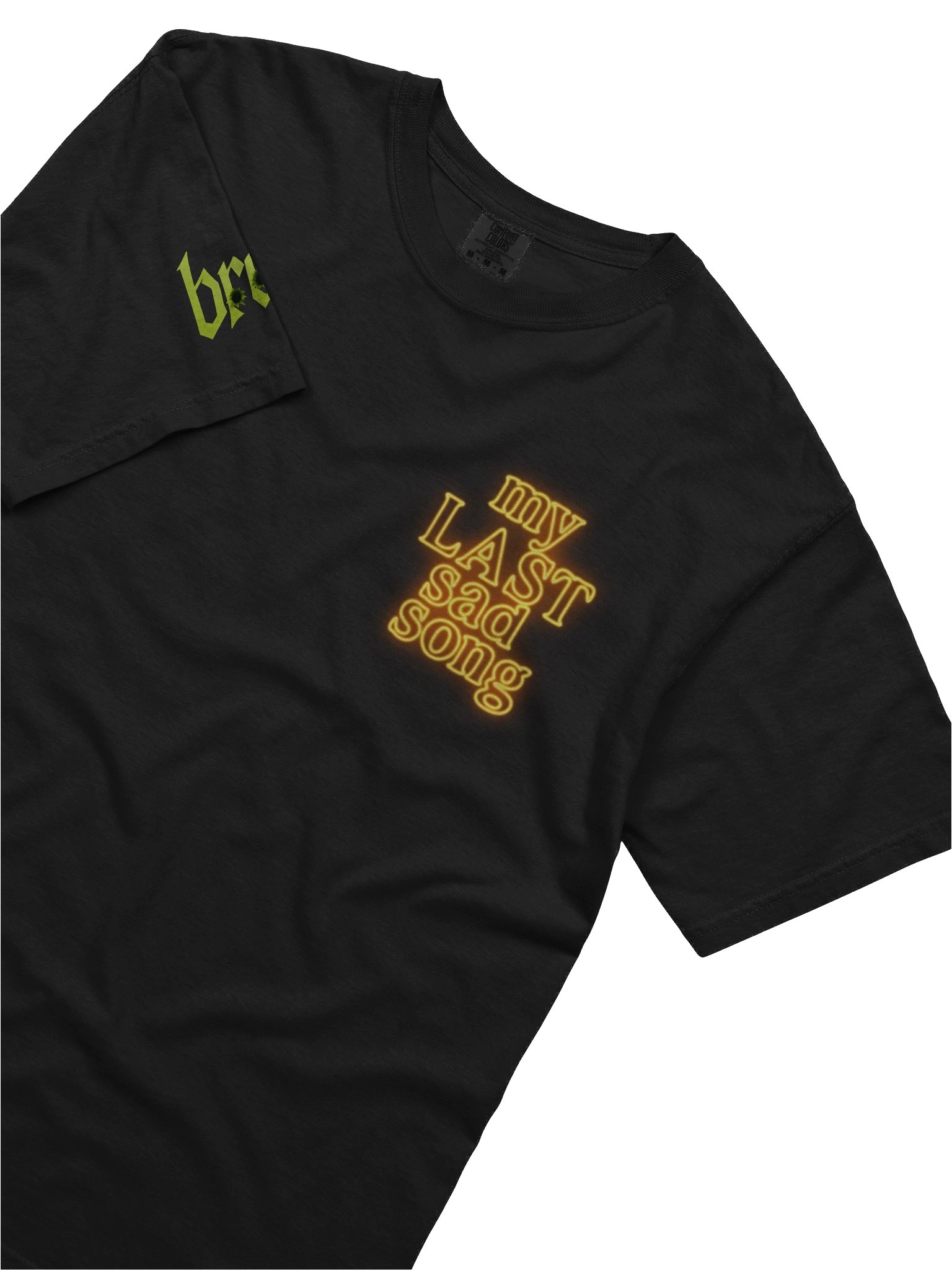 my L A S T sad song tee product image (5)