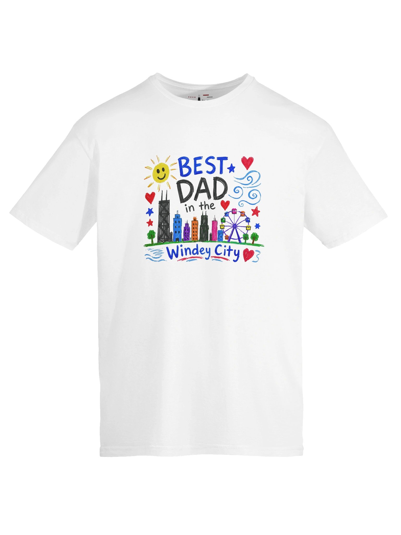 Fathers Day T-Shirt Winning Design - Maya product image (5)