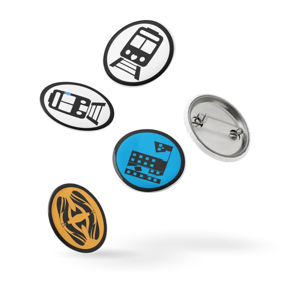 FRANK EASTMAN PIN SET product image (9)