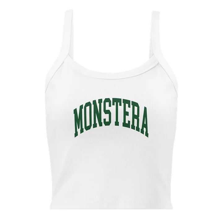 MONSTERA VARSITY - Mid-Length Tank product image (5)
