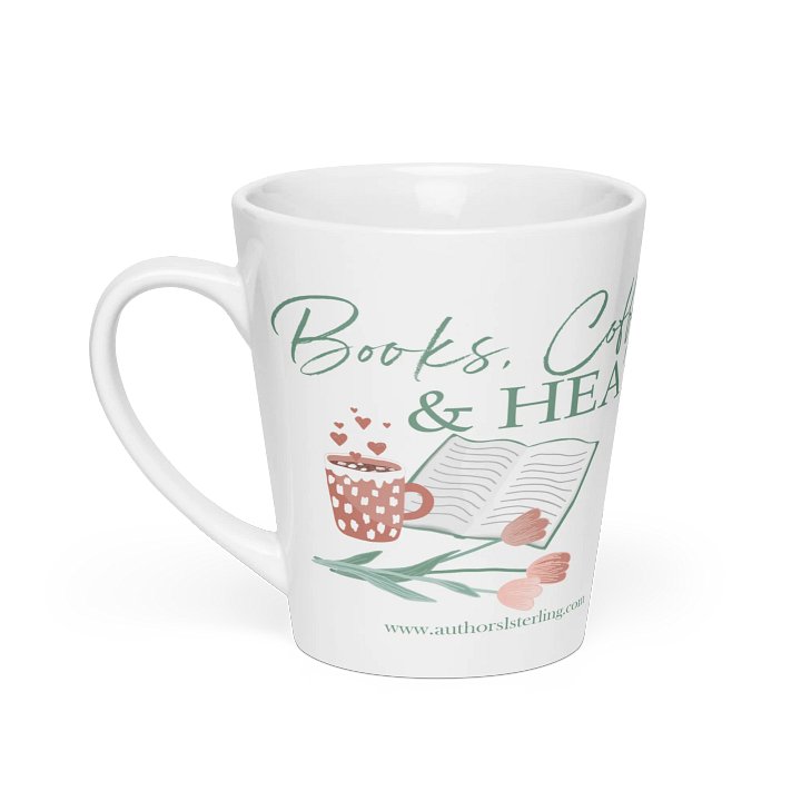 Books, Coffee & HEA's Latte Mug product image (1)