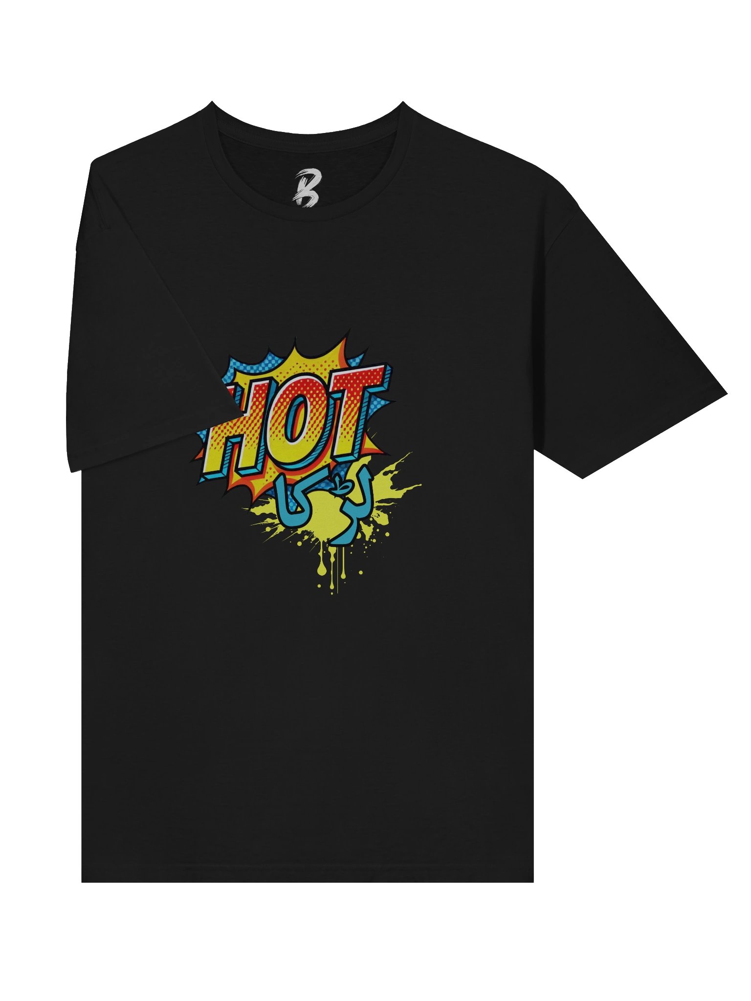 Hot Larka T-Shirt – Bold Desi Graphic Tee product image (5)