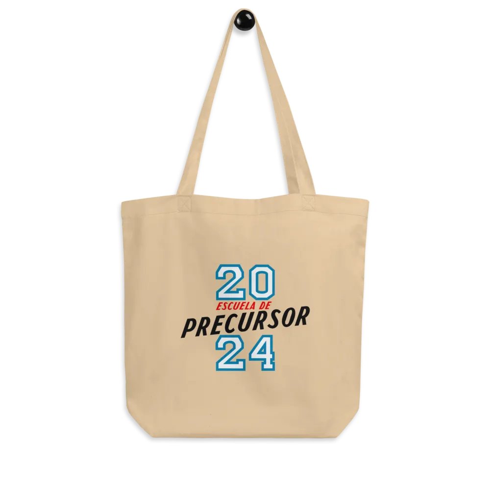 2024 Escuela de Precursor Eco-Friendly Tote Bag product image (7)