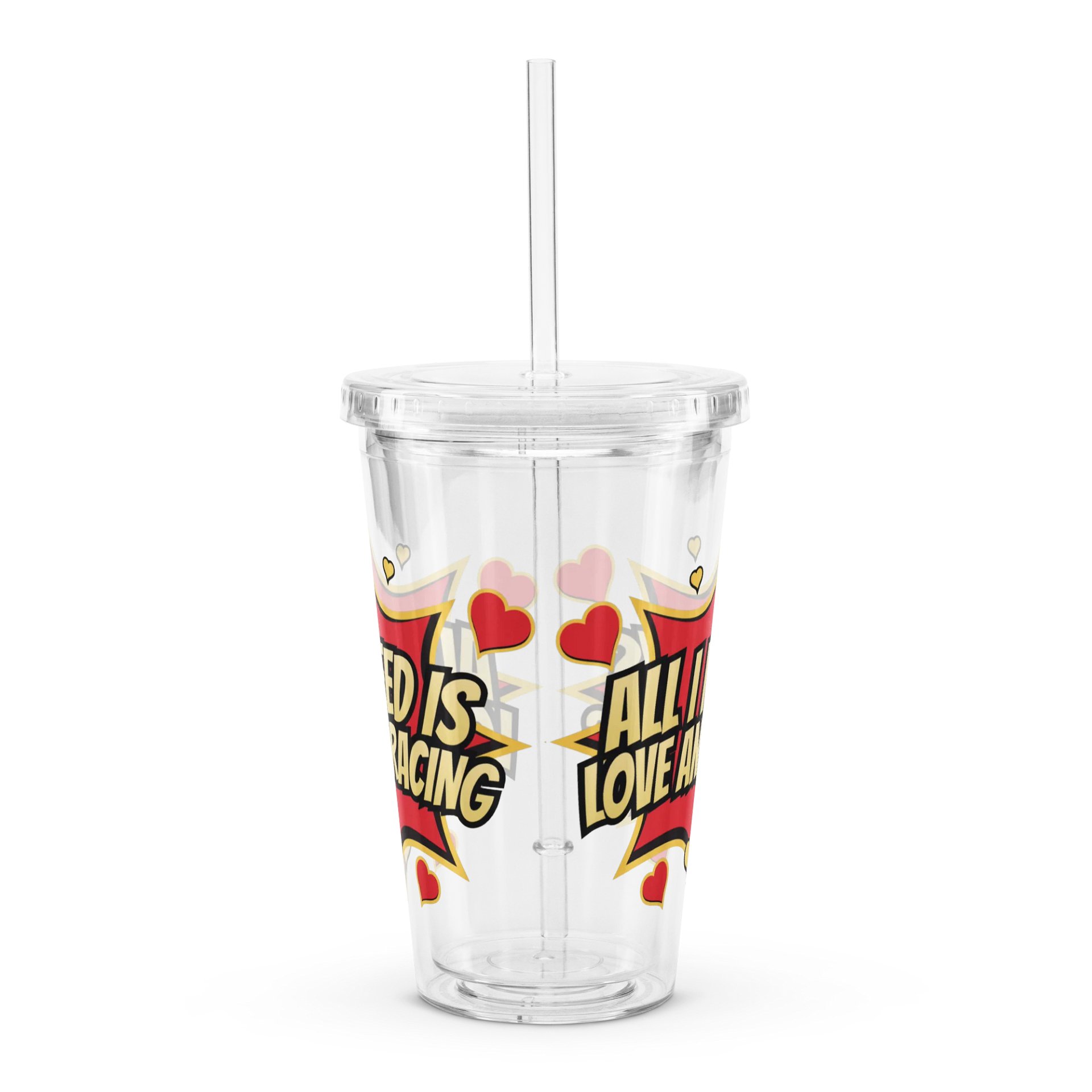 Love & Racing Double Wall Tumbler product image (5)