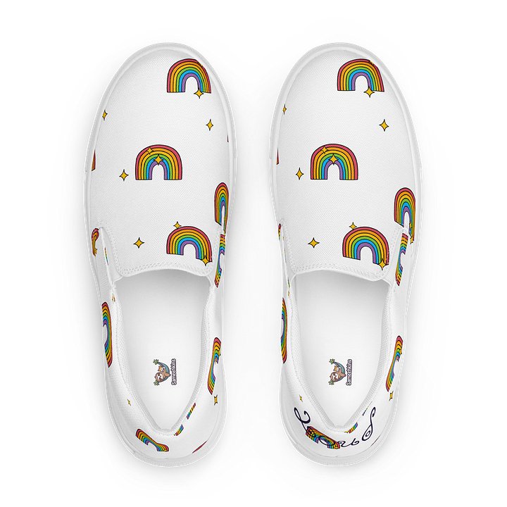 Love Rainbow Slip-Ons product image (1)