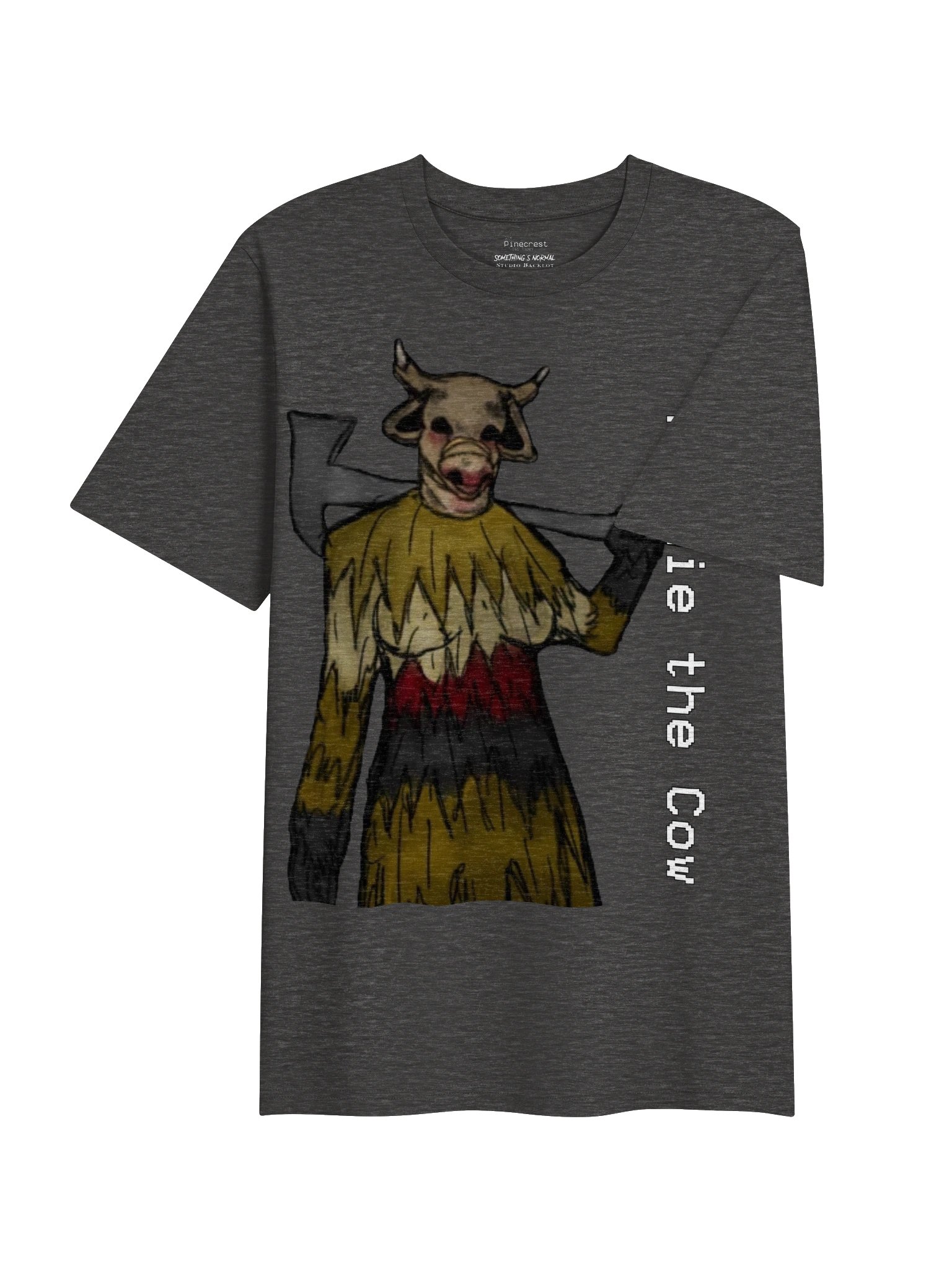 Dare to Face the Horror? Tour edition - Kathie the Cow tee product image (8)