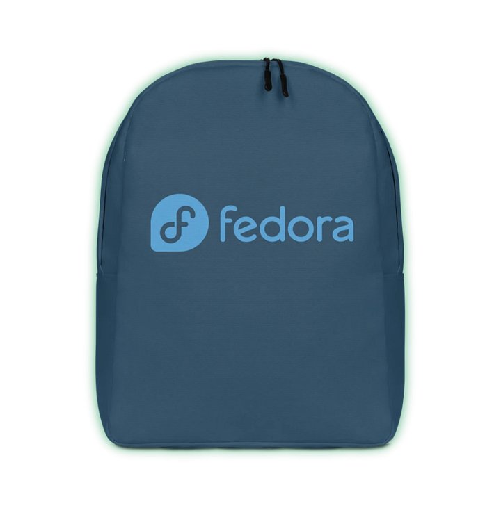 Backpack with Fedora Logo product image (1)