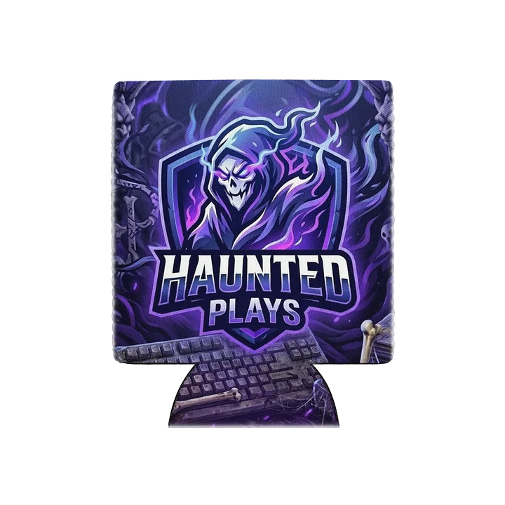 Haunted Plays “Phantom Reaper” Can Koozie product image (1)