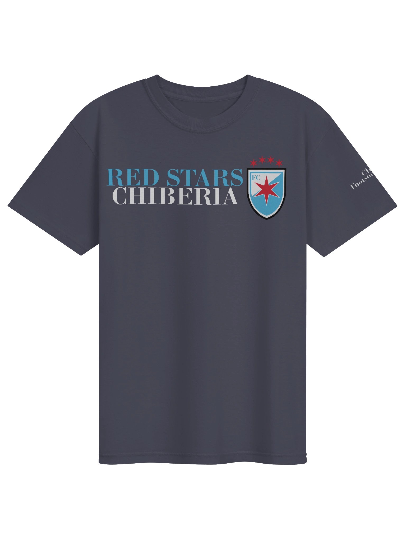 Red Stars Chiberia Comfort Tee product image (1)