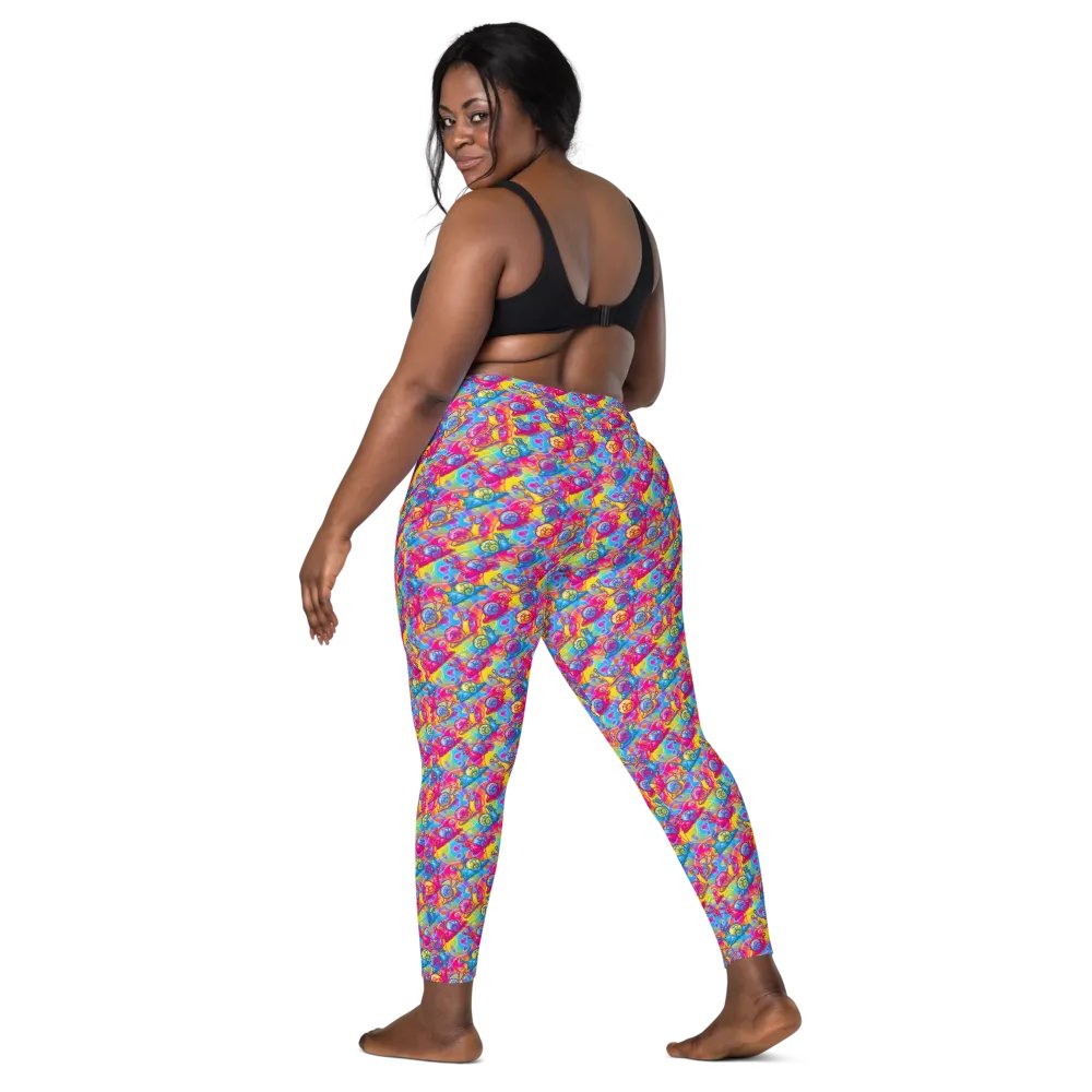 Pan Snails Pocket Leggings product image (2)