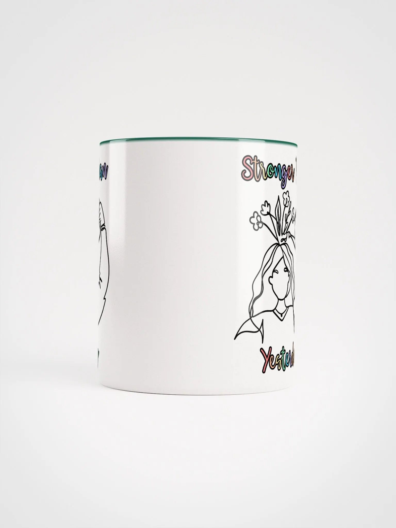 Blooming Resilience Ceramic Mug product image (48)
