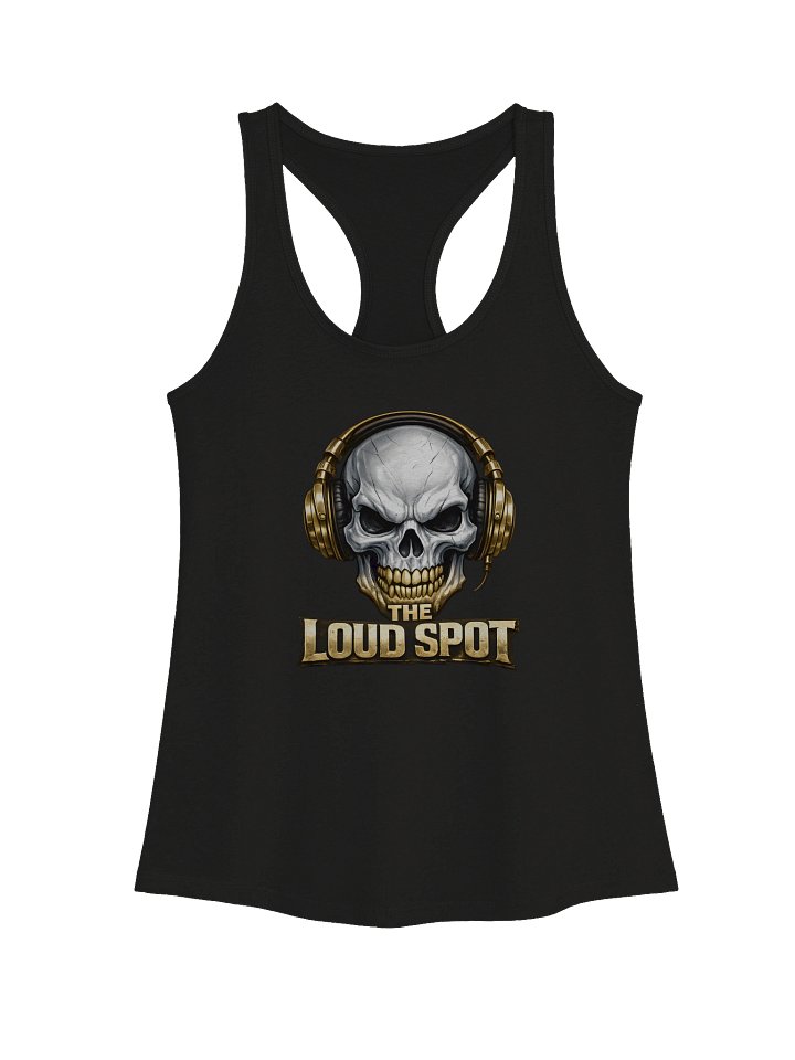 Gold Skull Womans Racerback Tank product image (1)