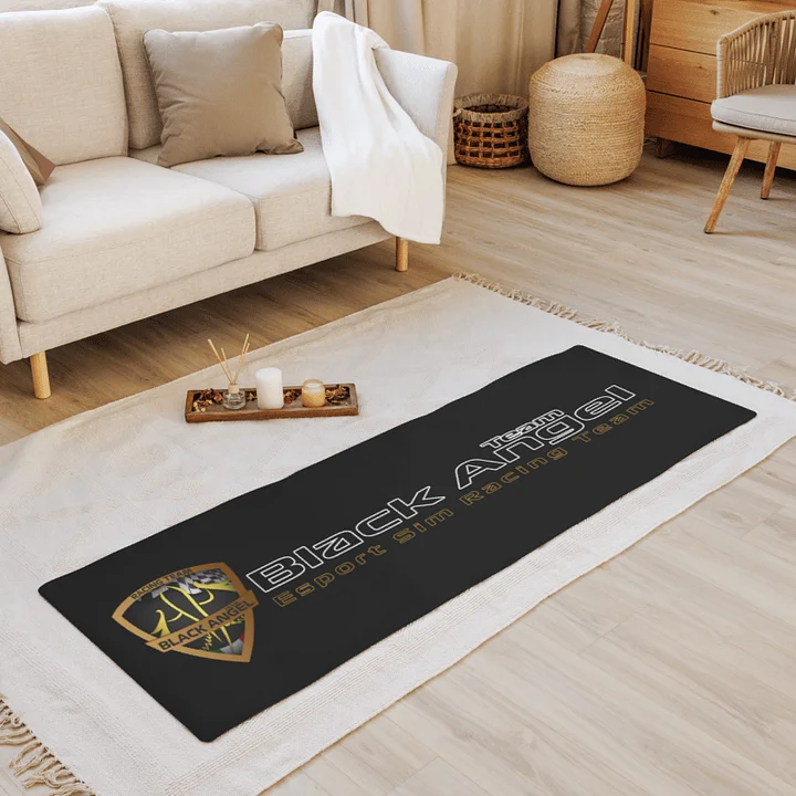 Shielded Serenity Yoga Mat Black product image (1)