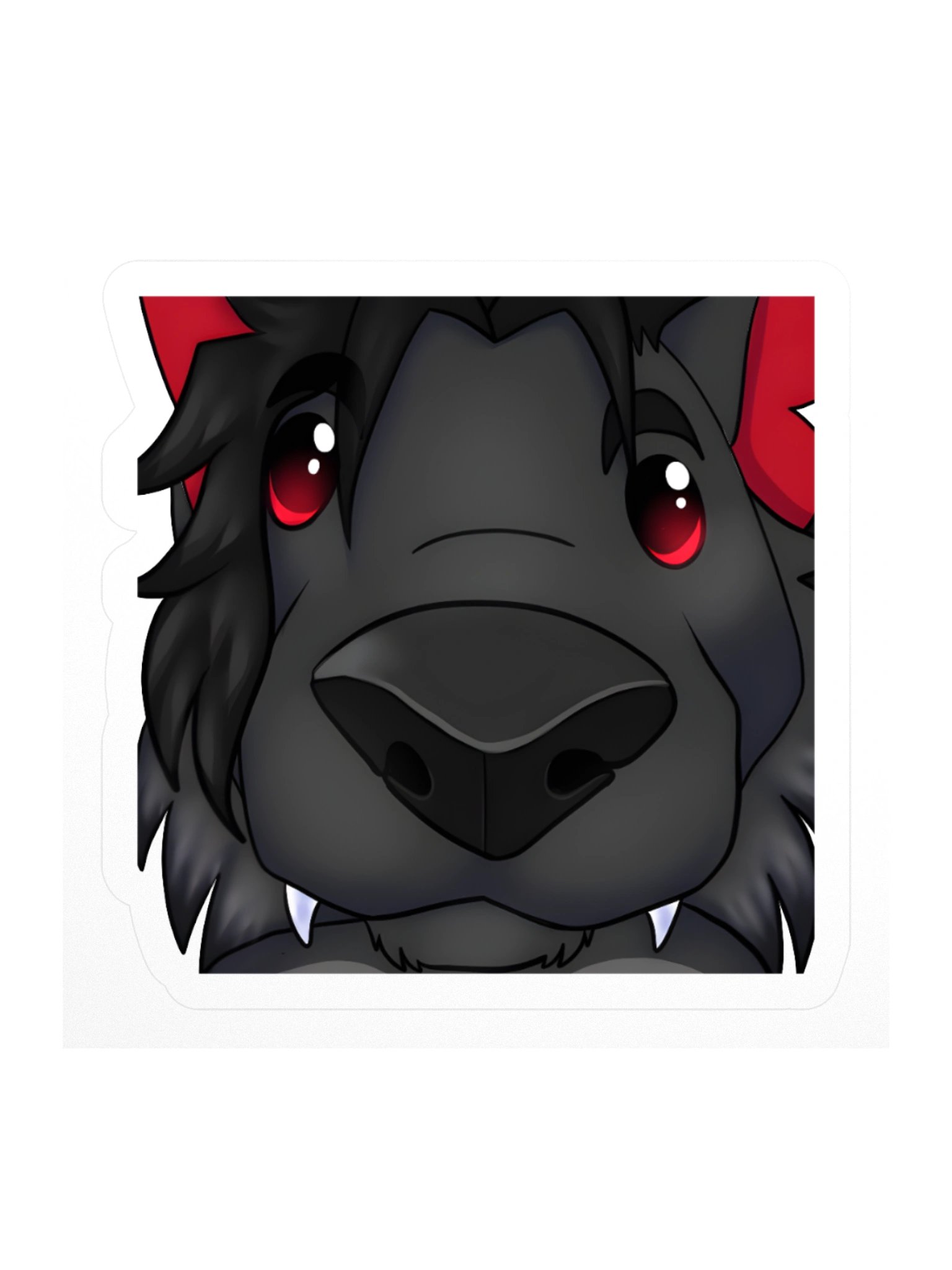 Shadow Snoot Sticker! product image (1)