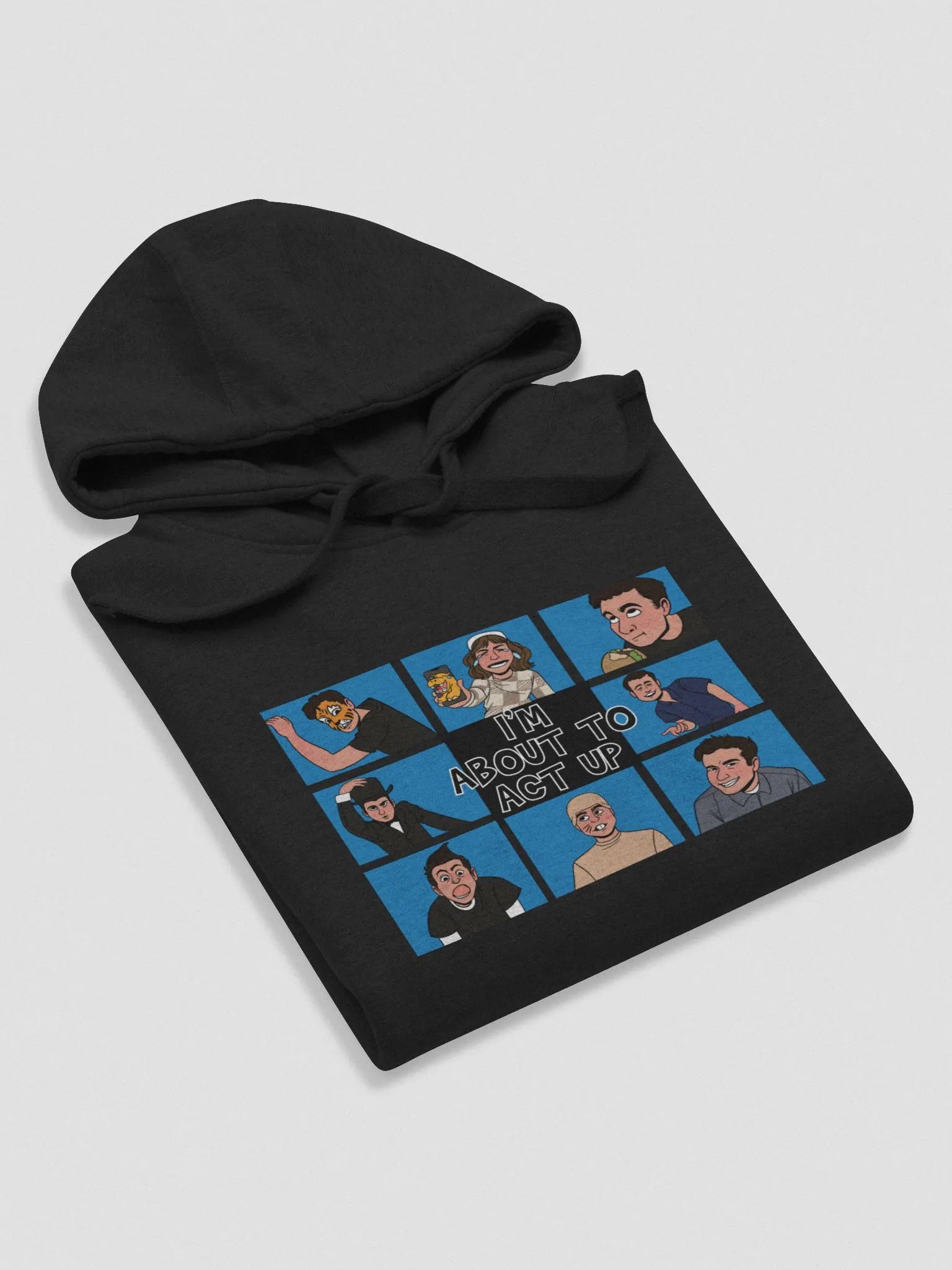 The ToeKnee Bunch Hoodie product image (4)