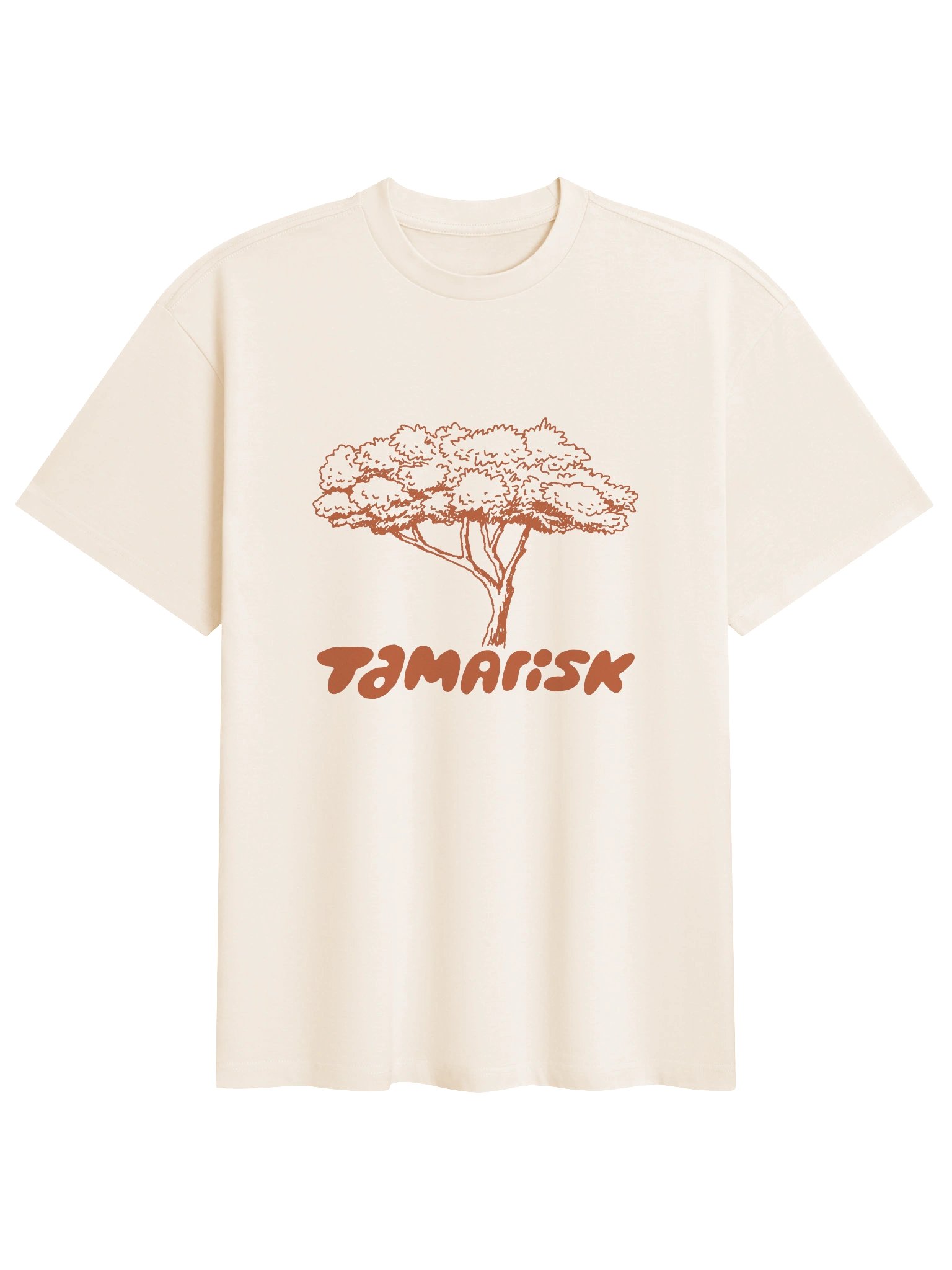 Heavy Tee - Tamarisk & Tree product image (4)