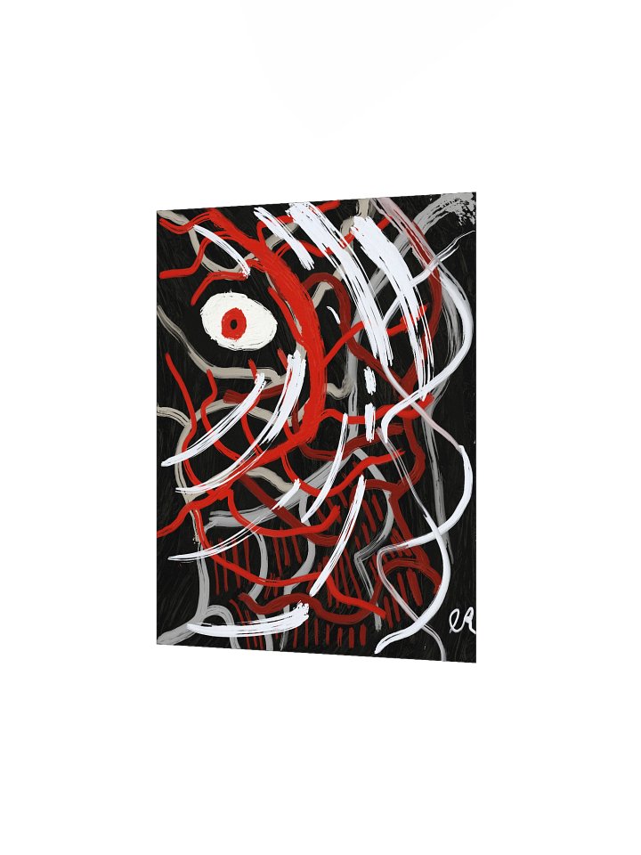 Tangled Echoes — Enhanced Matte Poster product image (5)