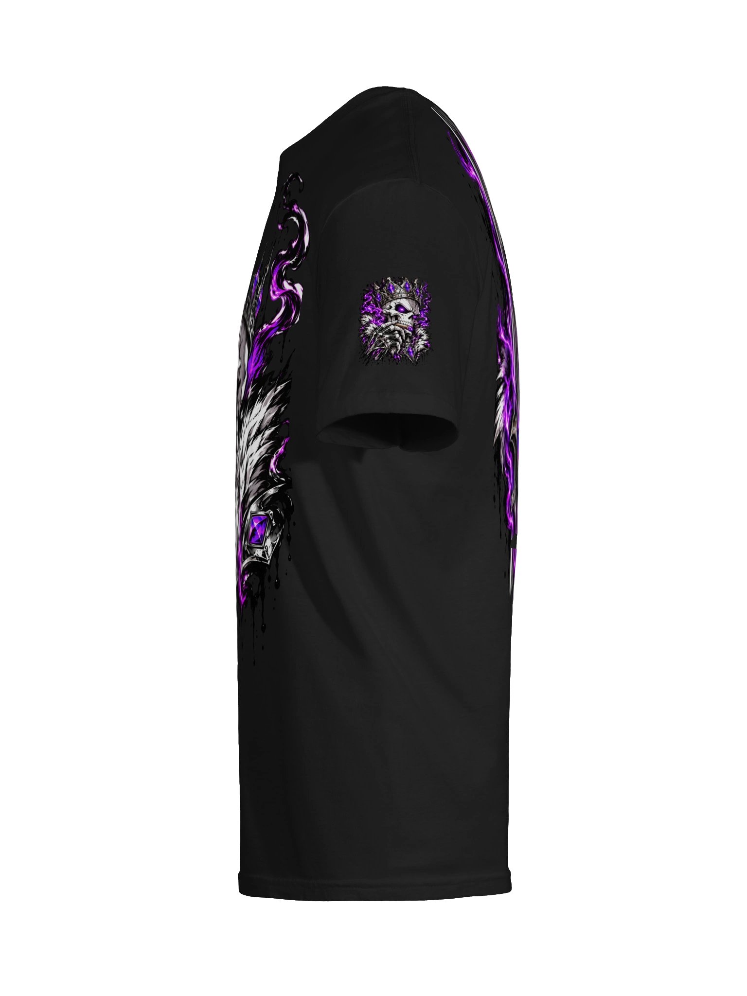 Smoked Up NecroKing Tee product image (9)