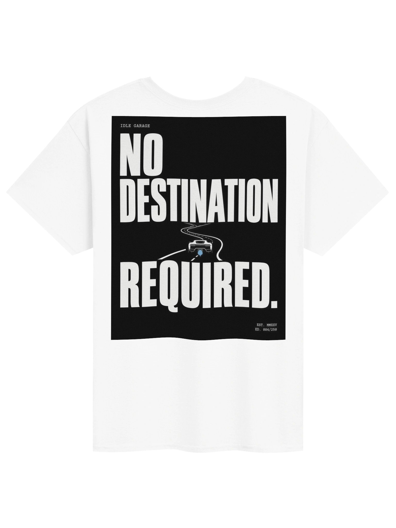 Idle Garage Cars Culture Lifestyle Tee product image (2)