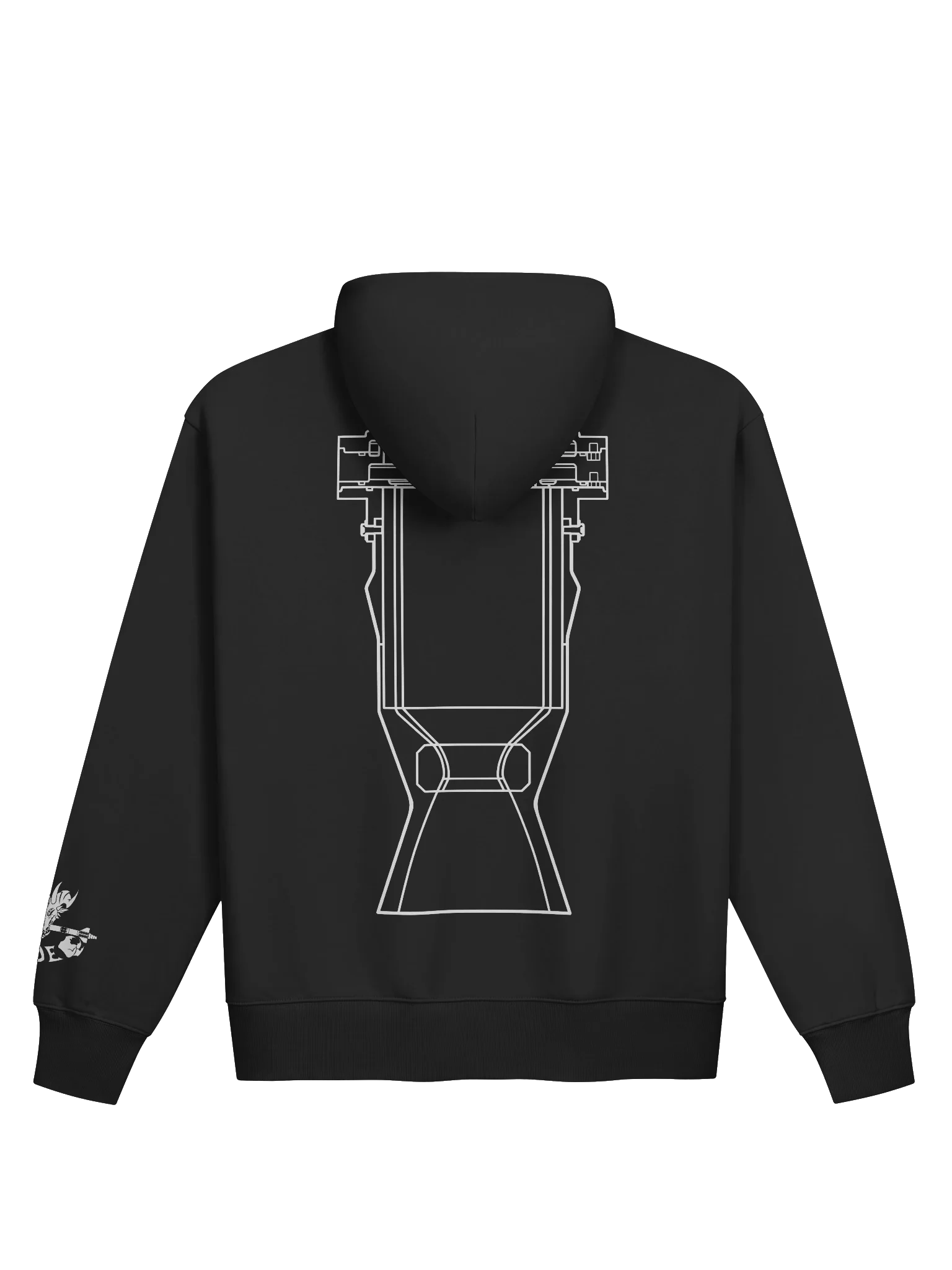 MOE Engine - Zip (Black) product image (1)