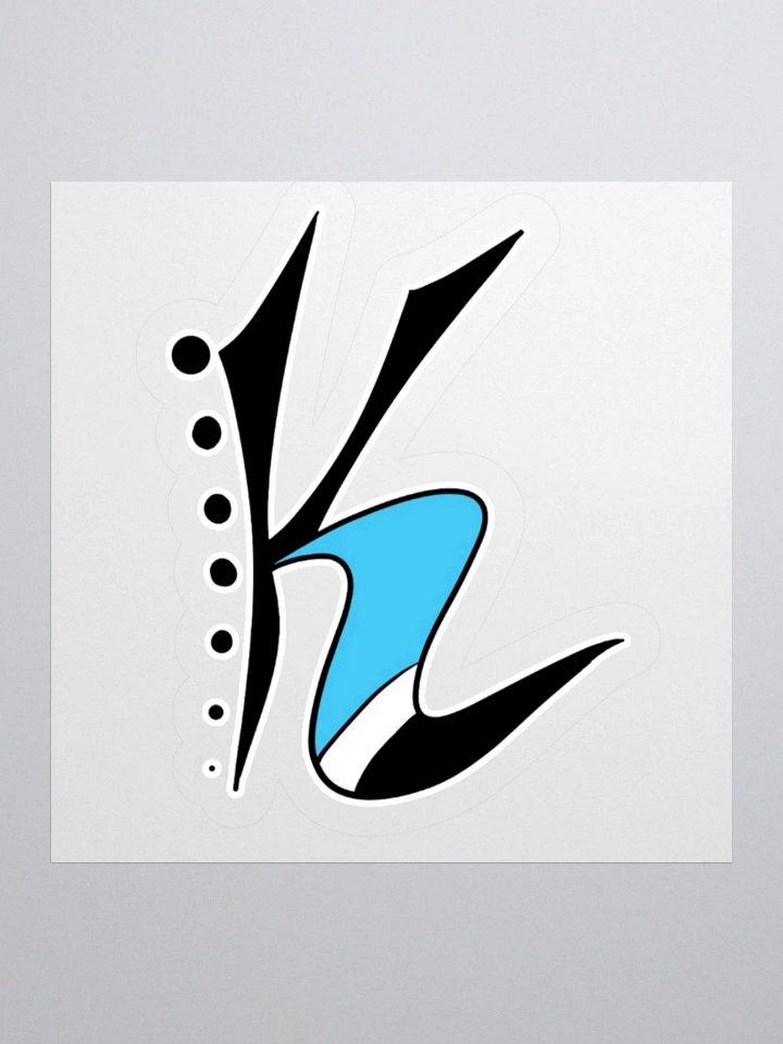 7-Dot Logo Sticker product image (2)