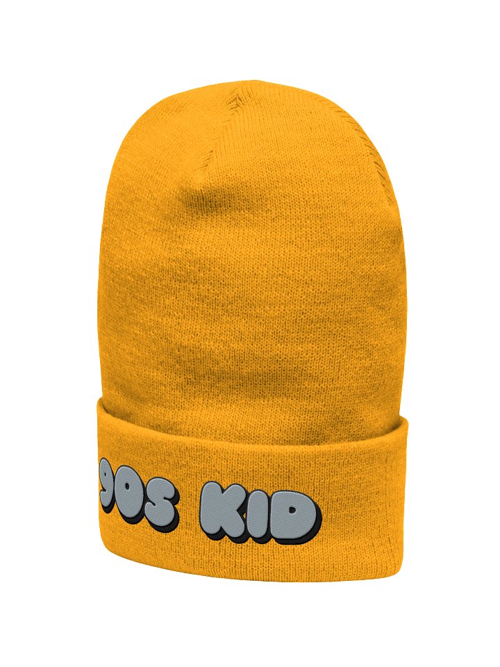 Bubbly 90s Kid Beanie product image (12)