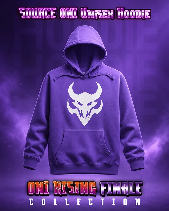 SOURCE ONI Unisex Hoodie
