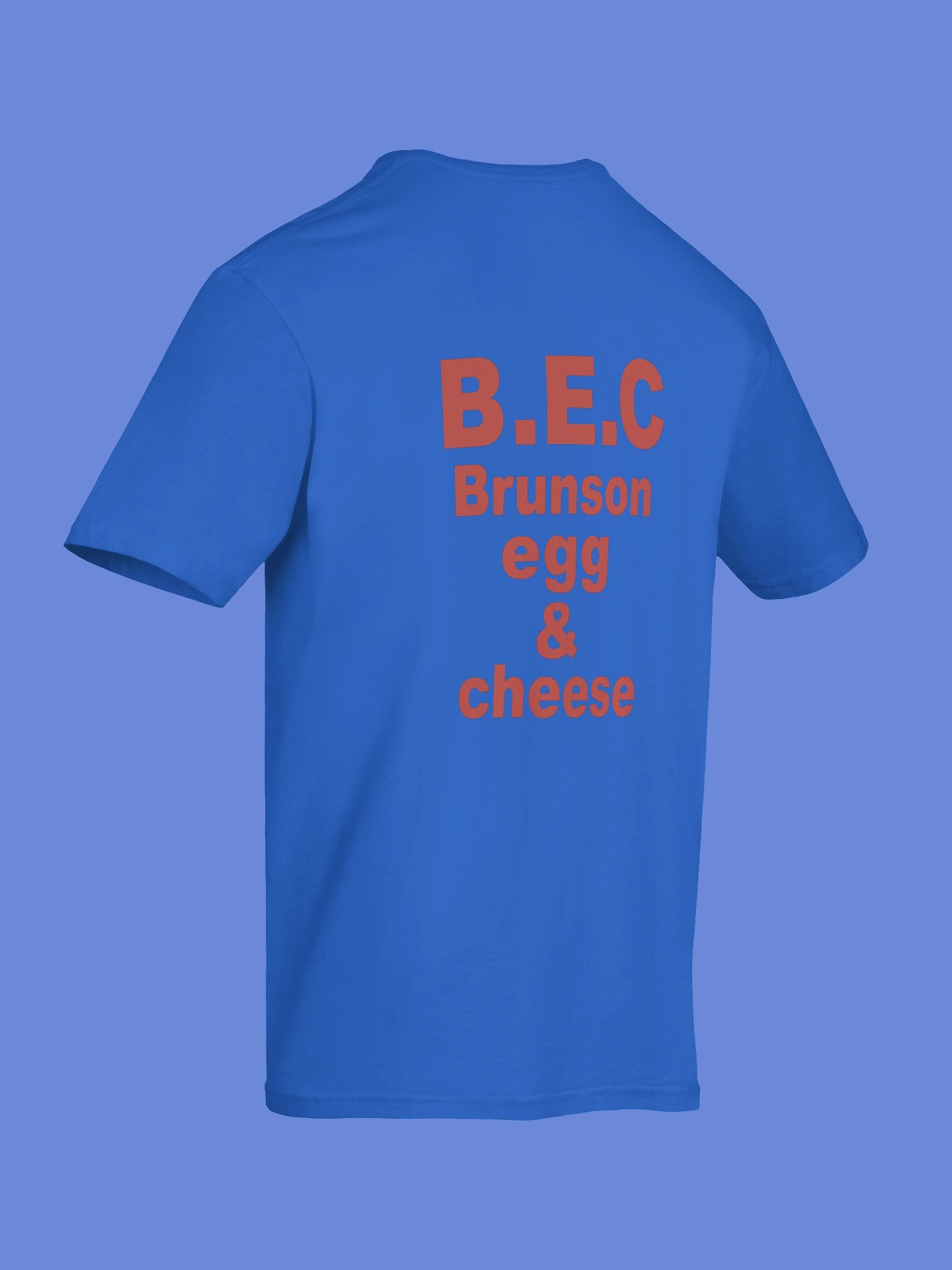 B.E.C Brunson Egg and Cheese Shirt product image (27)