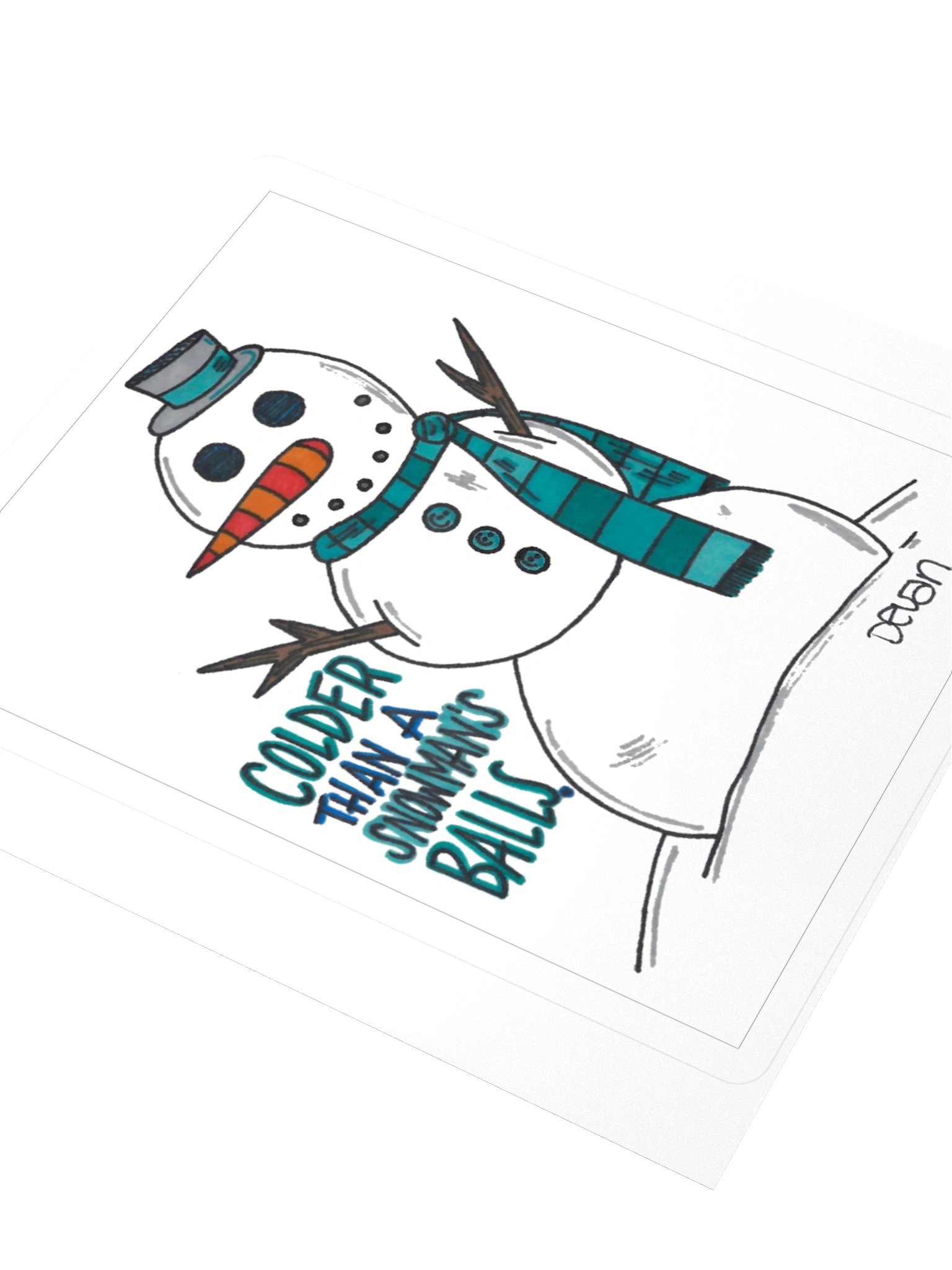 Snow Peeps: Snowballs Sticker product image (3)