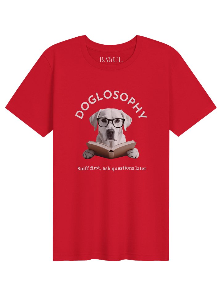 DOGLOSOPHY Unisex Short Sleeve Tee product image (1)