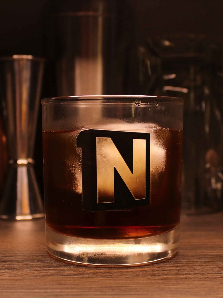 Official 1N Rocks Glass product image (2)