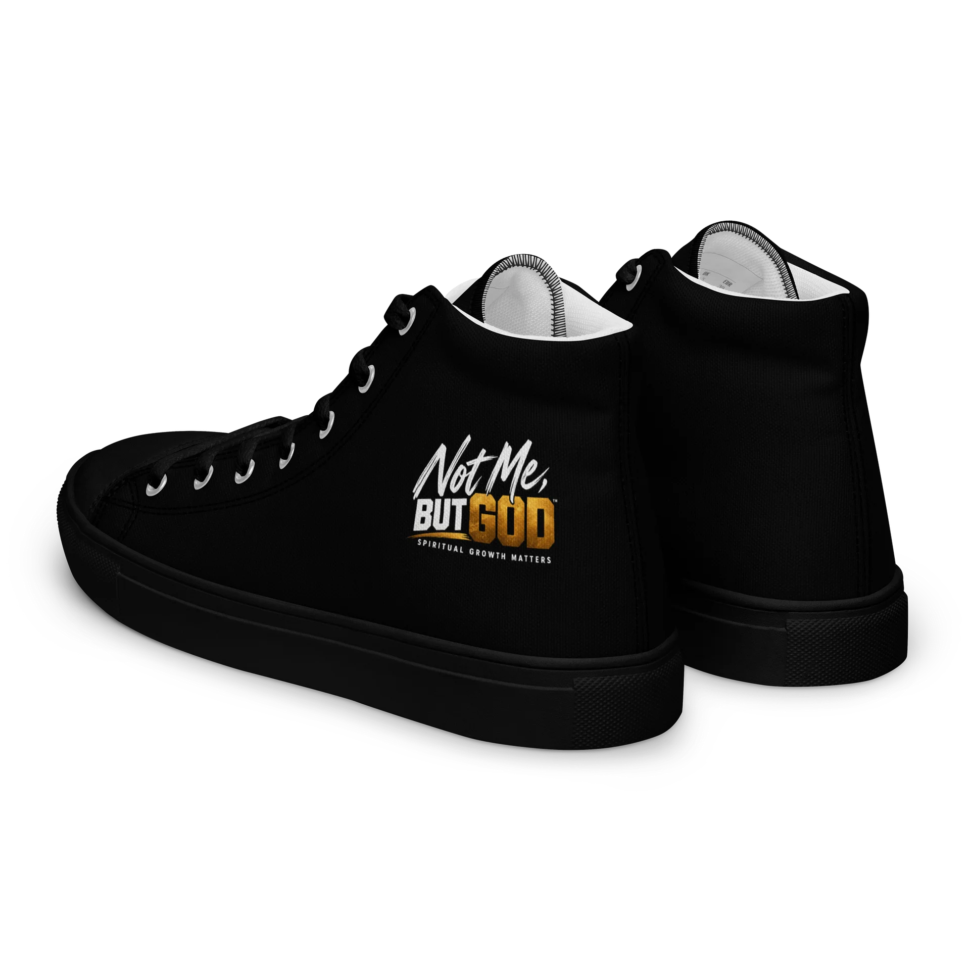 [NMBG] Men's High Top Canvas Shoes product image (5)