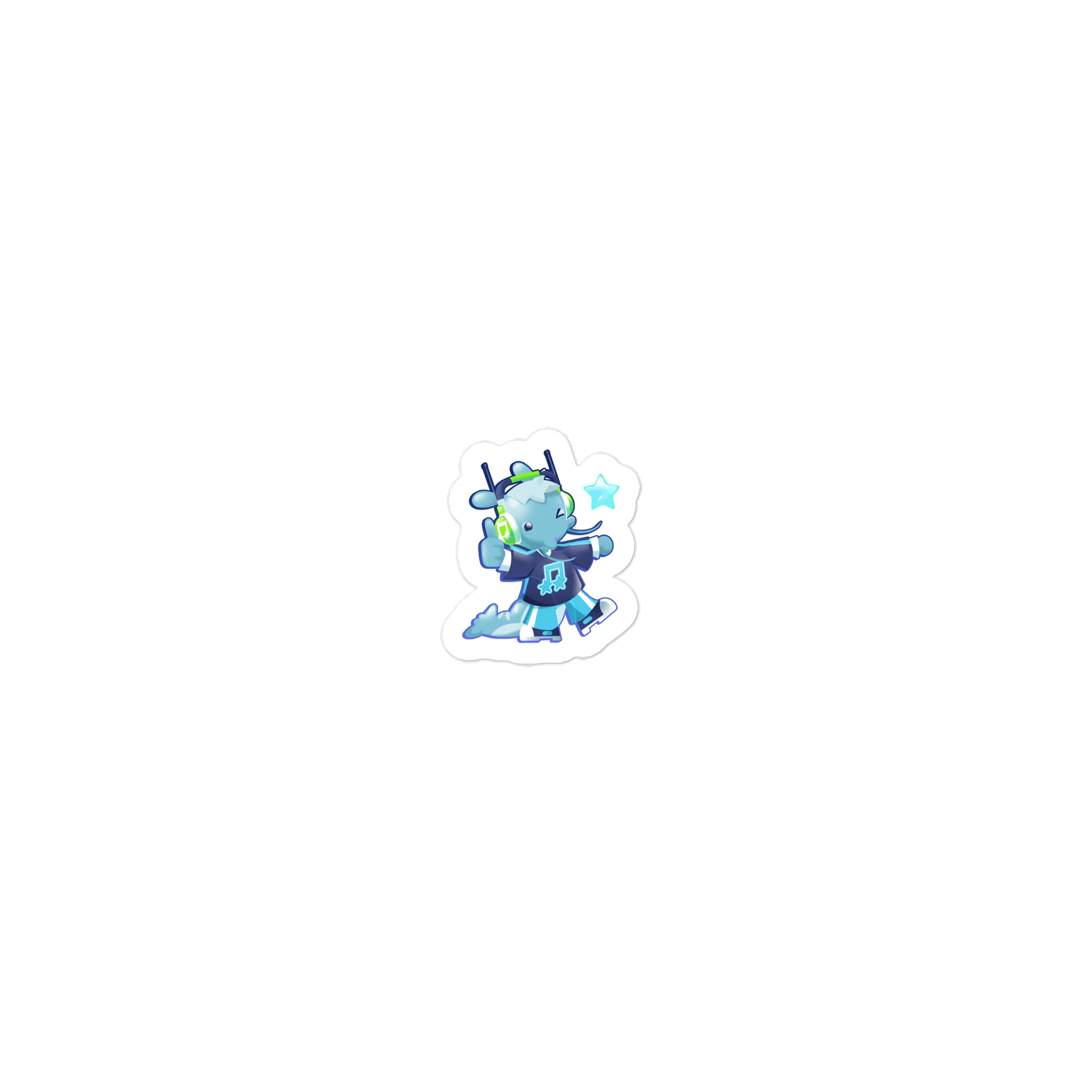 Squim Sticker product image (1)